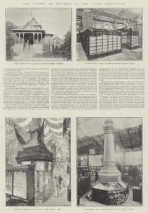 Kolonien Victoria på Paris-utstillingen